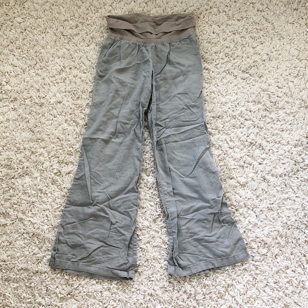 Old Navy Linen Wide Leg Pants